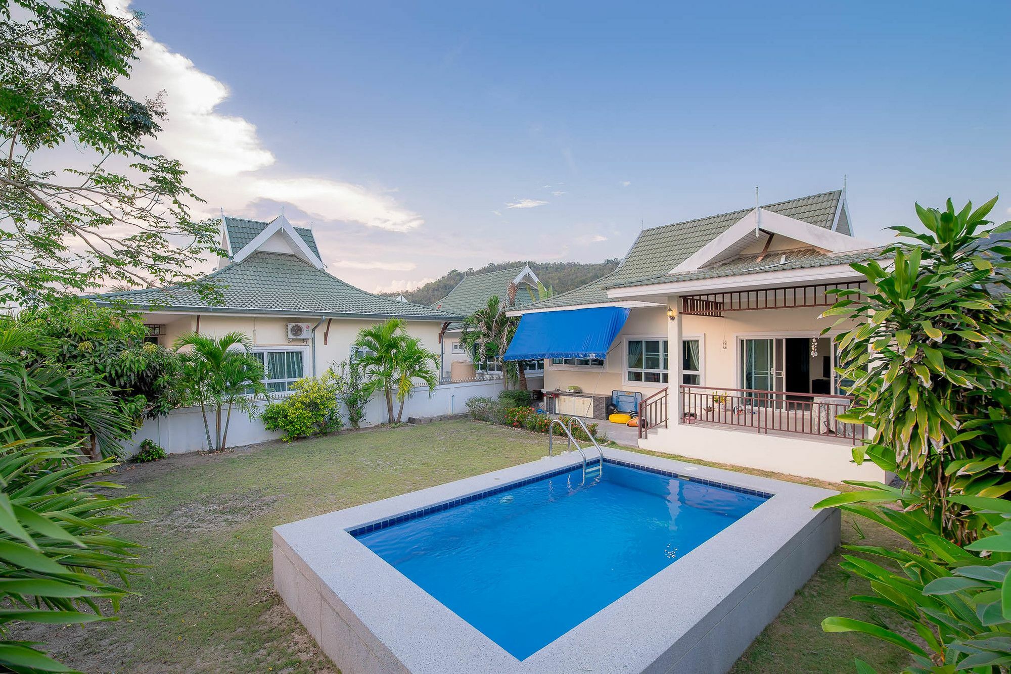 Baan Ozone Pool Villa Hua Hin Exterior photo