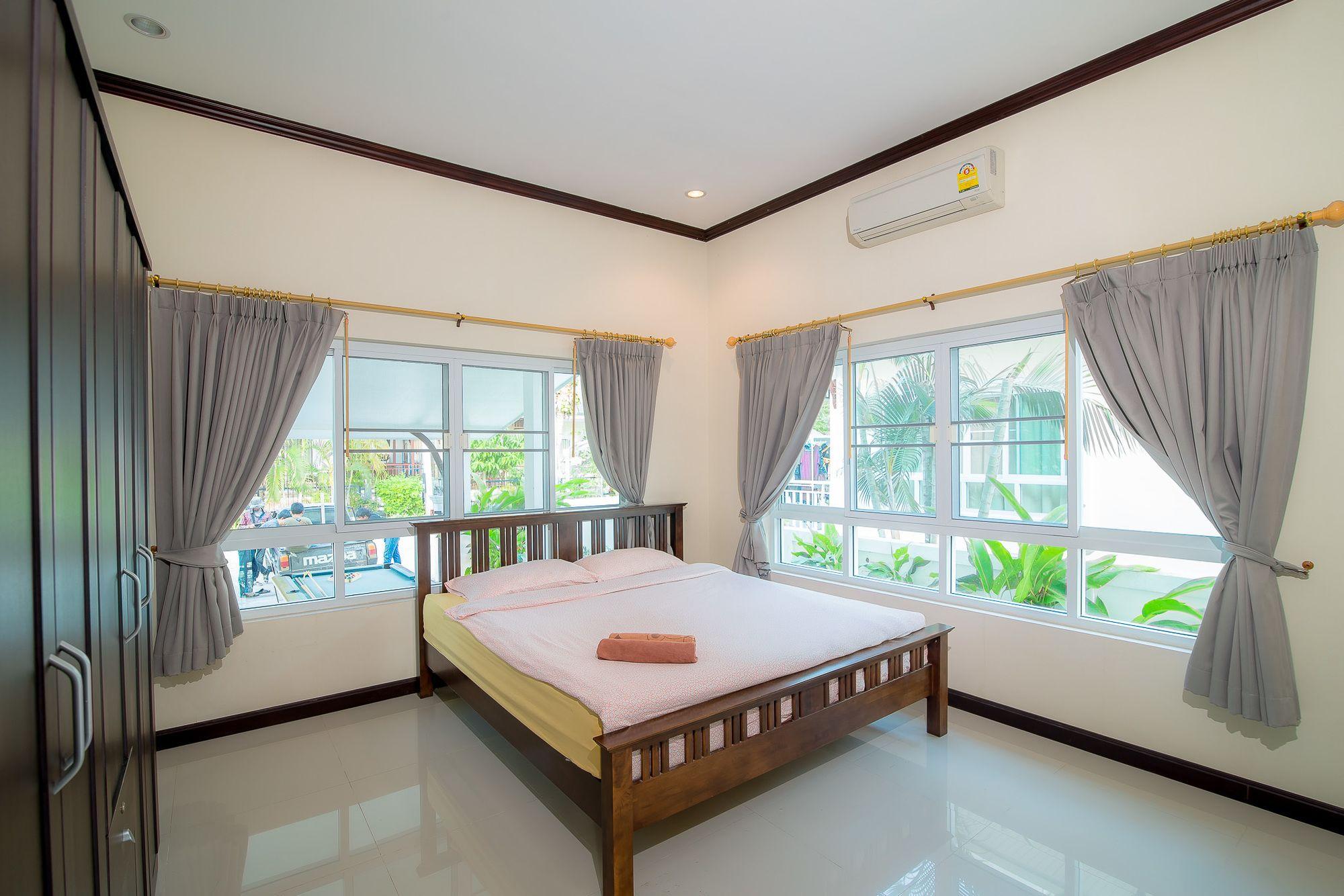 Baan Ozone Pool Villa Hua Hin Exterior photo